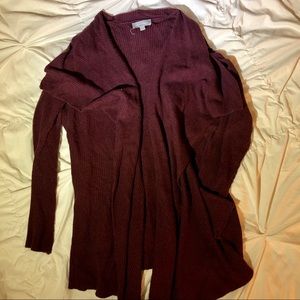 Maroon Nordstrom Cardigan